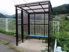 「原」バス停留所