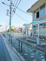 「加美」バス停留所