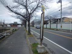 「稲葉町」バス停留所
