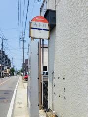 「五十川」バス停留所