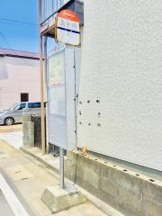 「五十川」バス停留所