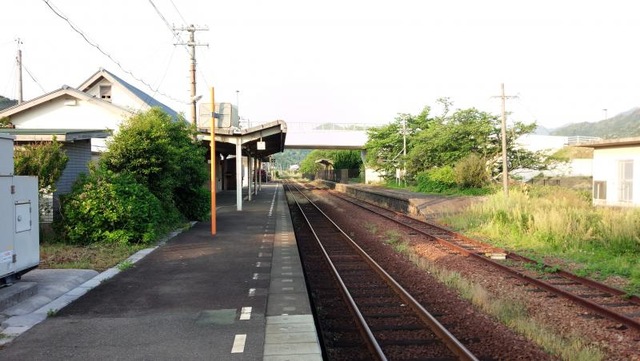 奈古駅
