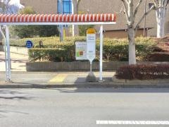 「文化会館前」バス停留所