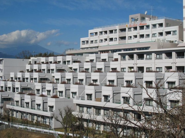 サンリッチ三島 施設外観