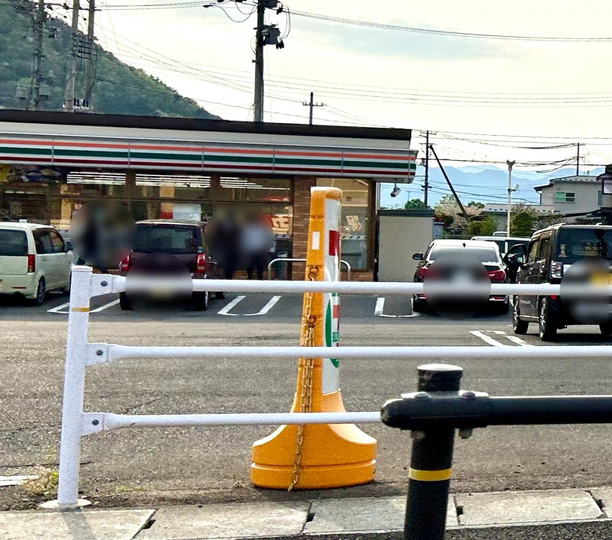 セブンイレブン　福島本内店の外観