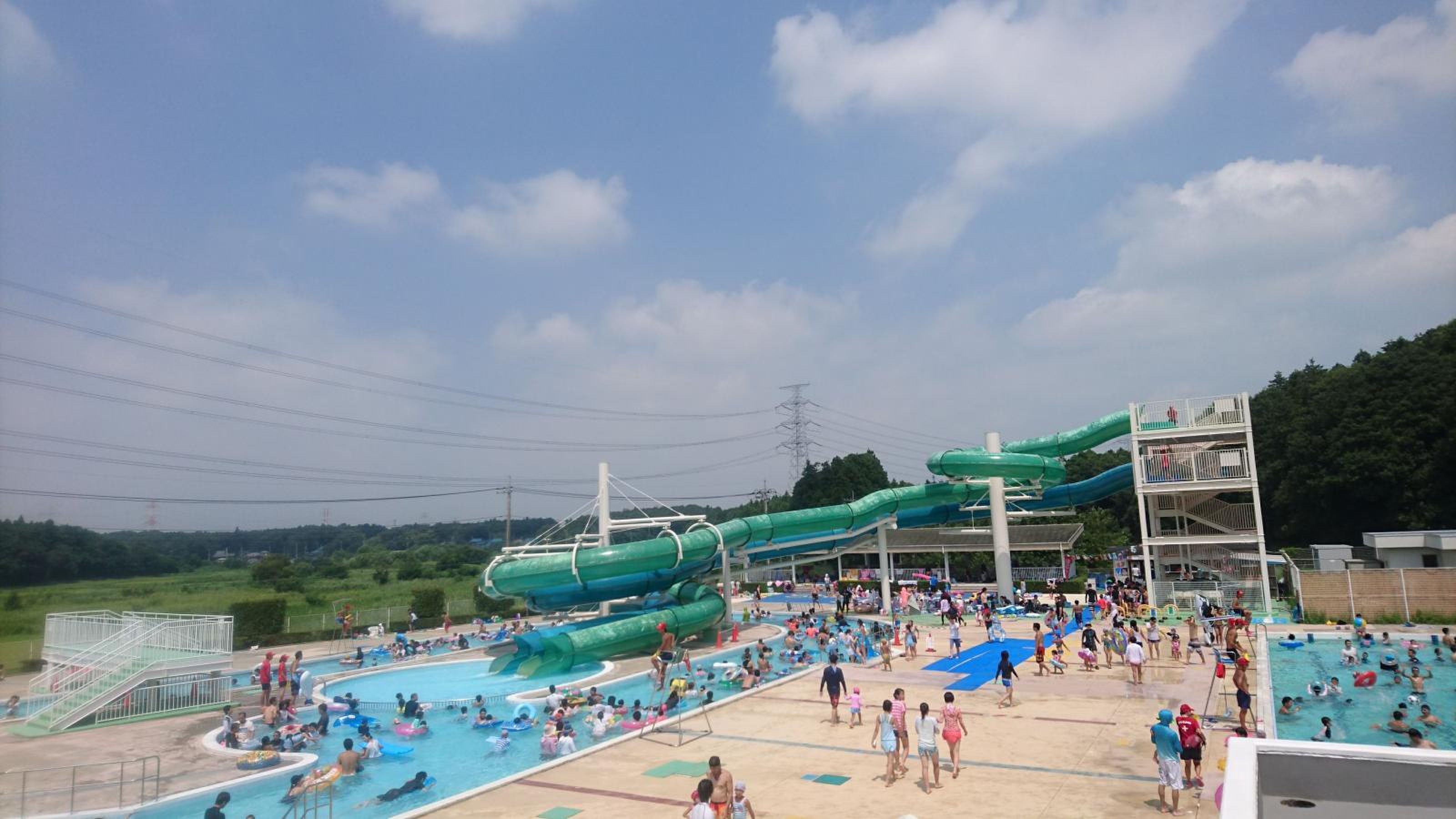 白井 市民 プール