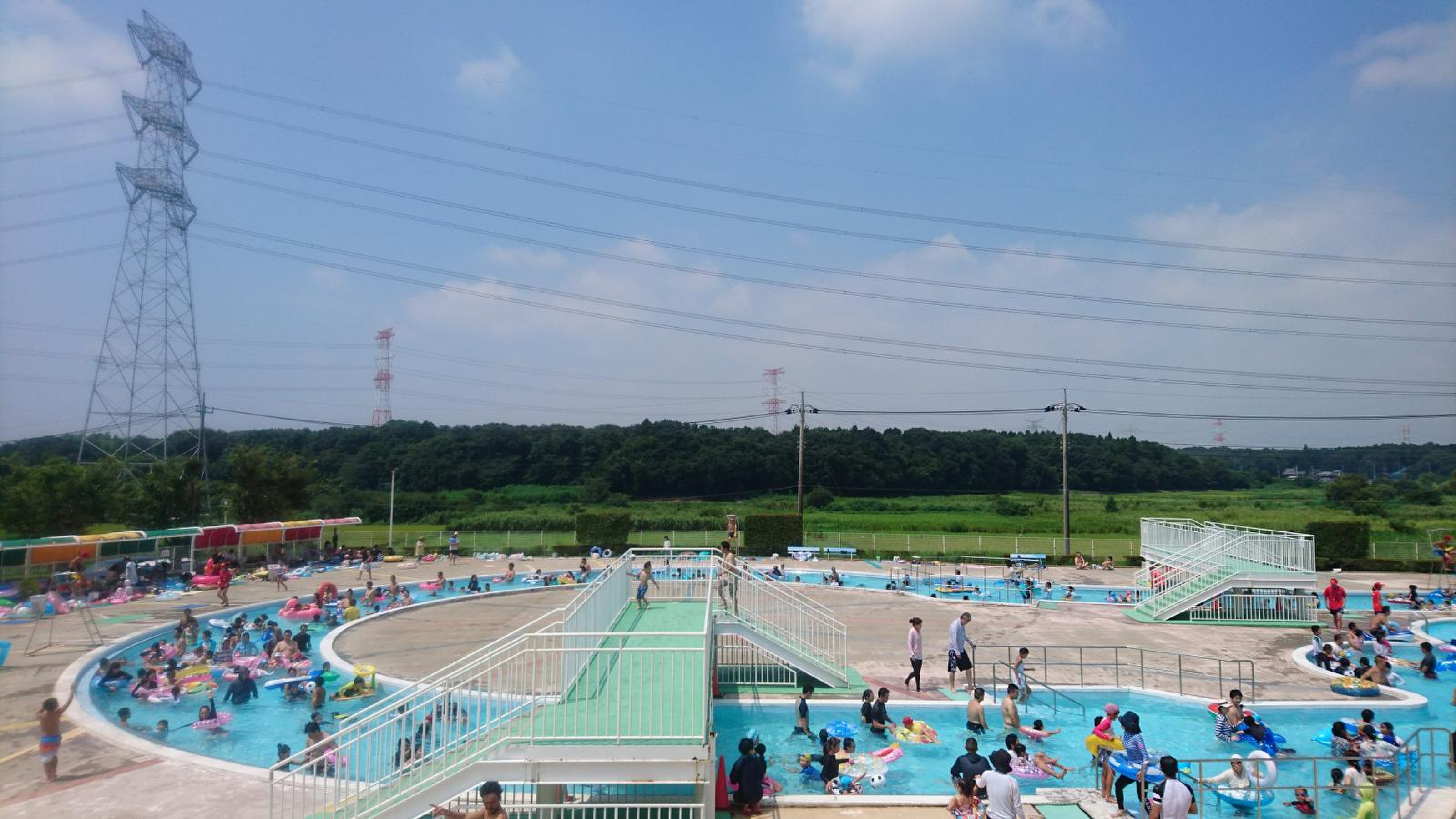 白井 市民 プール