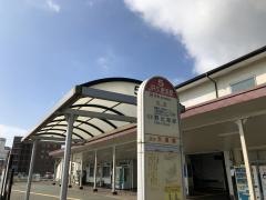 「ＪＲ久里浜駅」バス停留所
