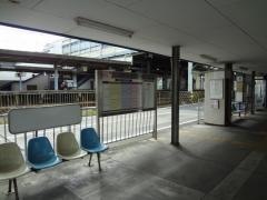 「山本駅前」バス停留所