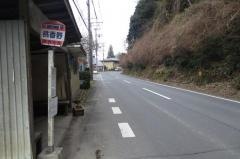 「桃香野」バス停留所