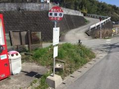 「東禅寺」バス停留所