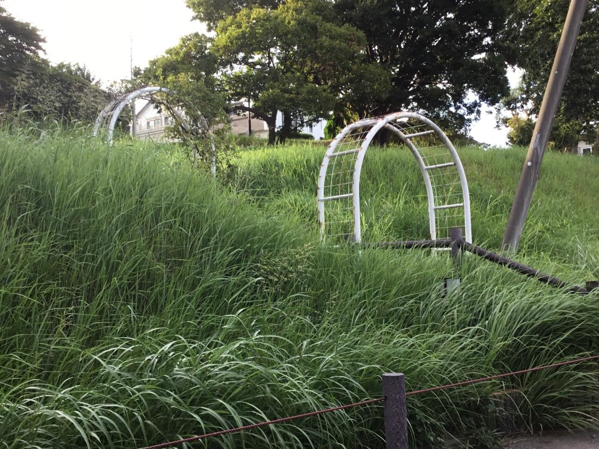 西町市民植樹の森外観入口