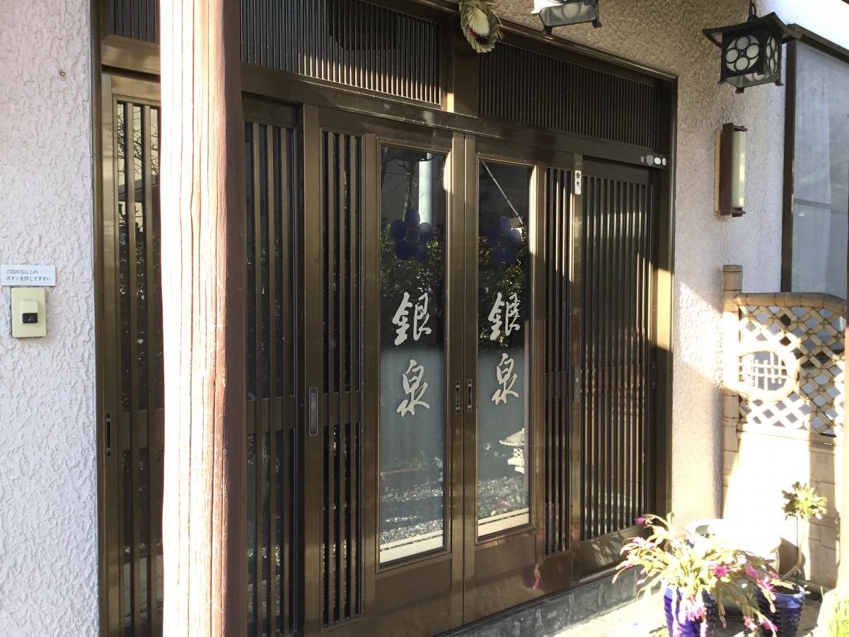 玄関入り口