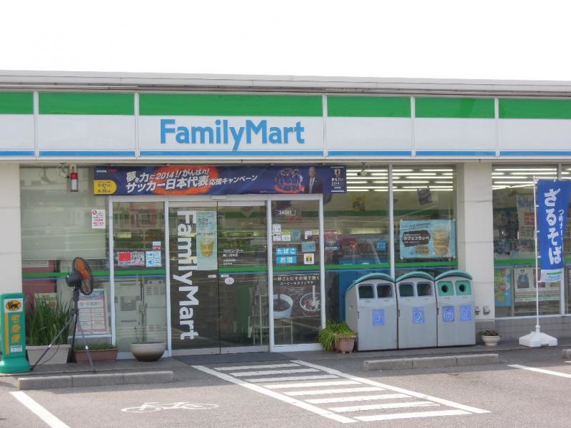 ファミリーマート岡山浦安店