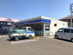ローソン　松前町筒井店