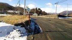 「日向入口」バス停留所