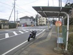 「鶴舞病院入口」バス停留所