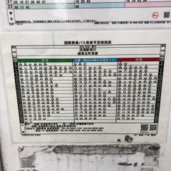 「成増一丁目」バス停留所