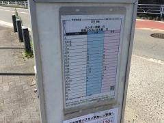 「都筑スポーツセンター」バス停留所