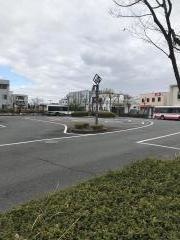 「松井山手駅」バス停留所
