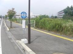 「岩崎橋」バス停留所