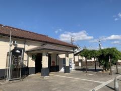 越中八尾駅
