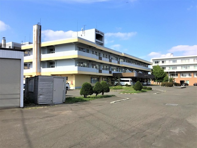 友愛ナーシングホーム 建物全景