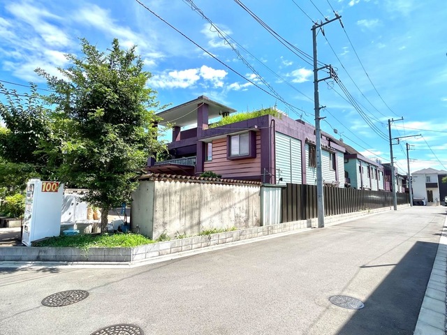 特別養護老人ホーム親の家 建物全景