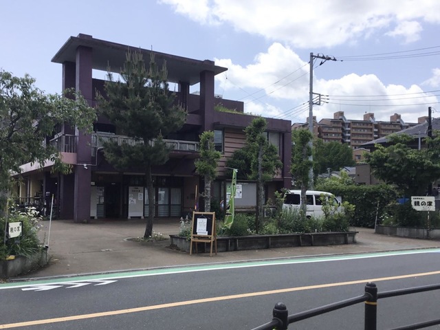 特別養護老人ホーム親の家 建物全景