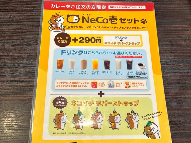 CoCo壱番屋 千葉ニュータウン中央通店／ホームメイト