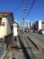 「下川原」バス停留所