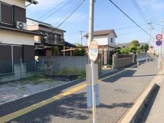 「養老橋東」バス停留所