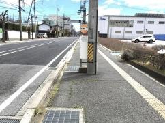 「お城下」バス停留所