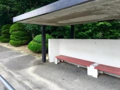 「名商大前」バス停留所