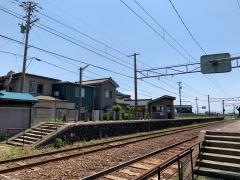 早月加積駅