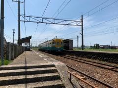 早月加積駅