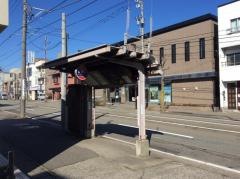 「横山町」バス停留所