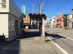 「横山町」バス停留所