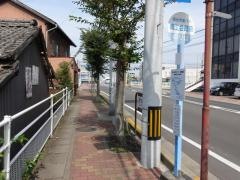 「商工会館」バス停留所
