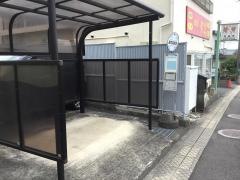 「鶴見病院前」バス停留所