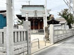 皿沼稲荷神社