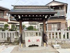 皿沼稲荷神社