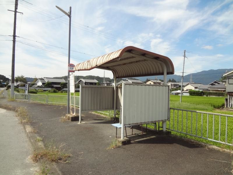 「一町東口」バス停留所