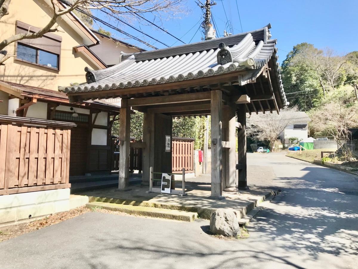 鎌倉瑞泉寺総門