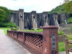 豊稔池（石積アーチダム）