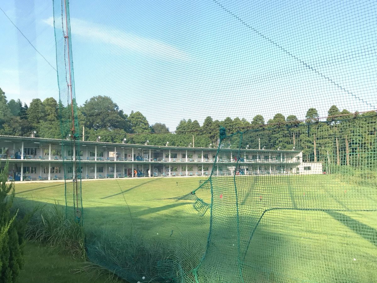 ゴルフ練習場