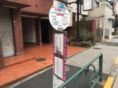 「小岩駅入口」バス停留所