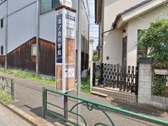 「北ノ台小学校」バス停留所