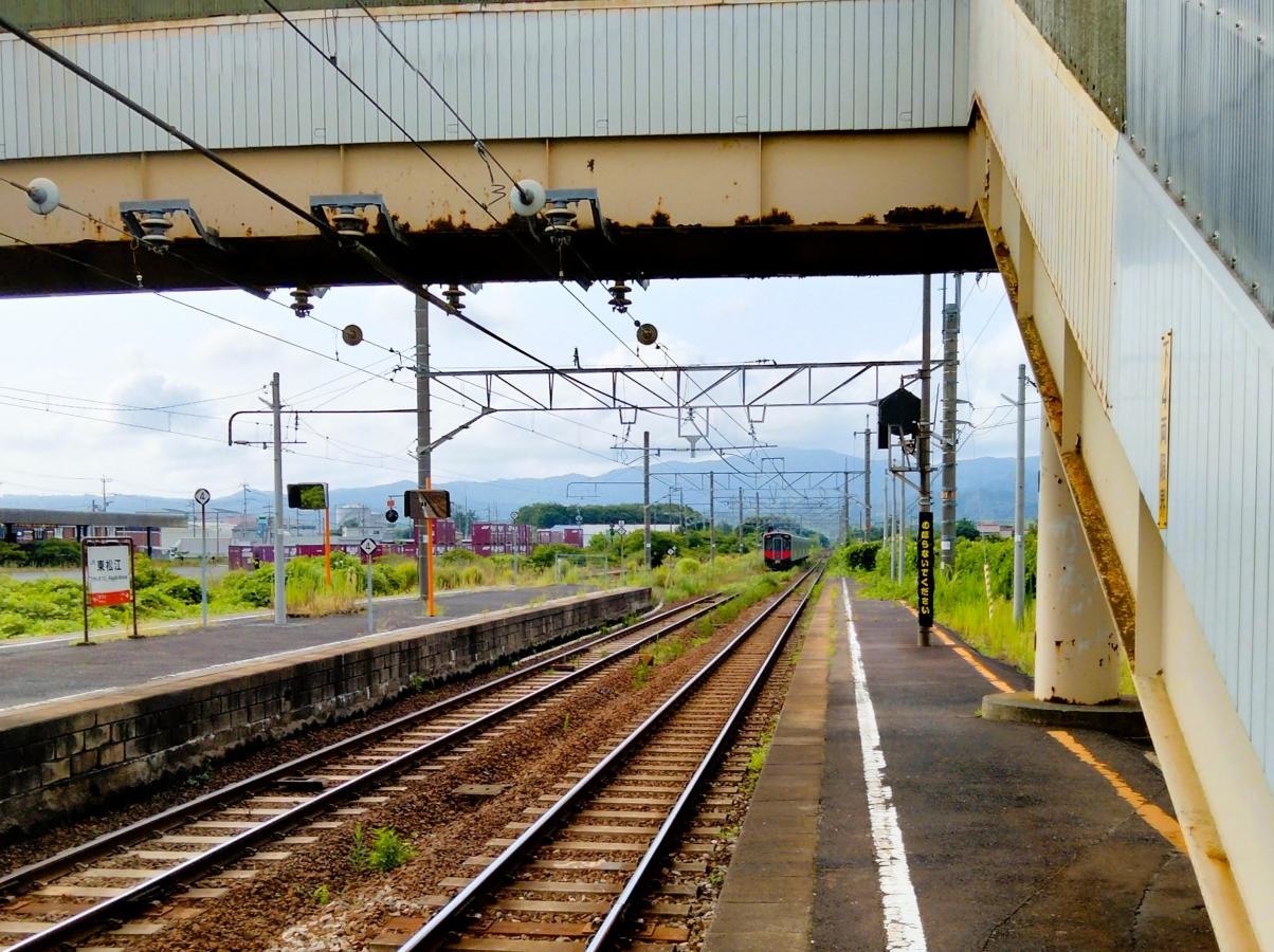 JR東松江ホーム１