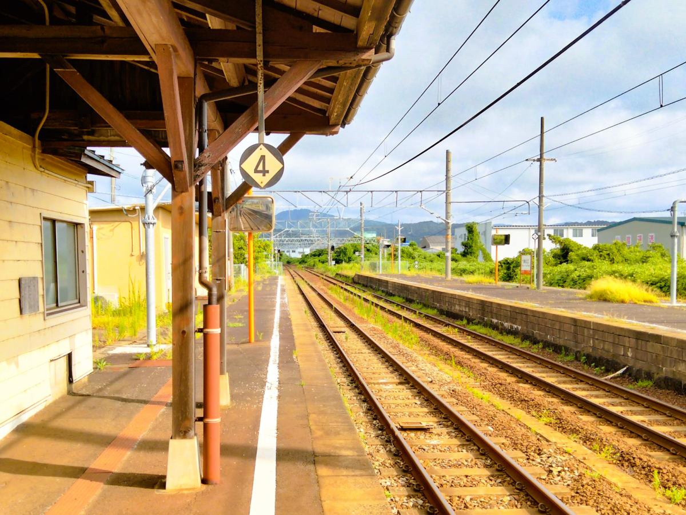 JR山陰本線(京都－下関)東松江駅／ホームメイト